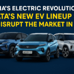 India's Electric Revolution 2025: Tata's New EV Lineup Showcasing Curvv, Nexon EV, and Sierra EV
