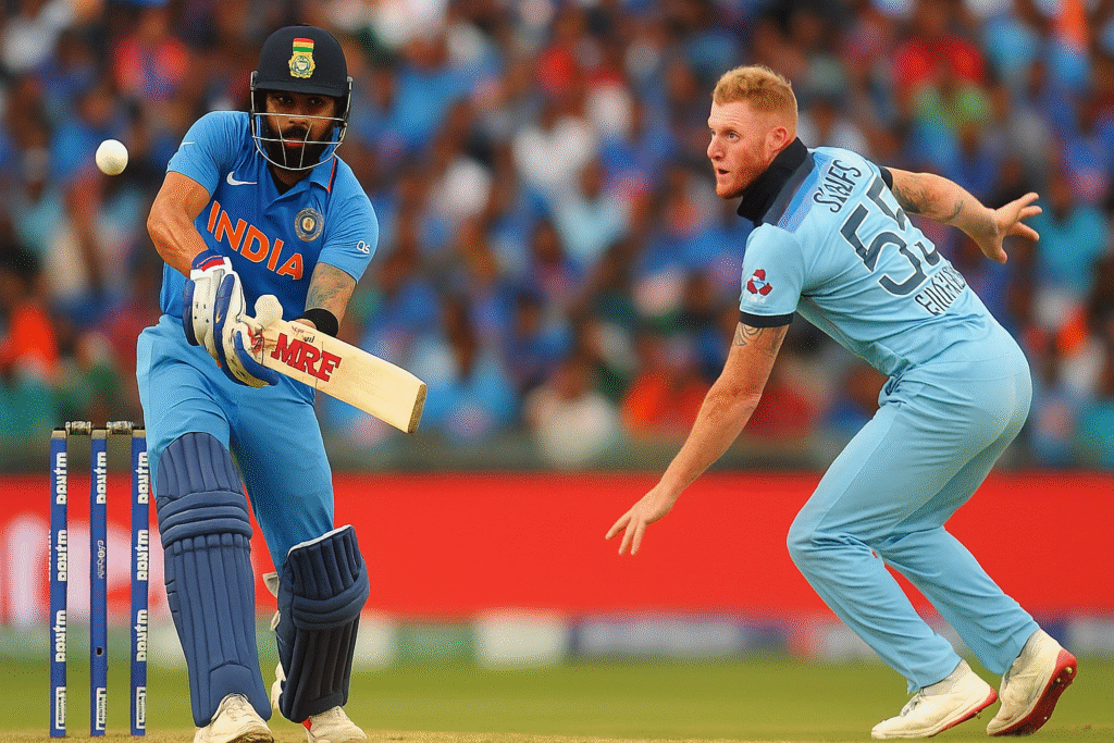 India vs England 5-Test Match 2025
