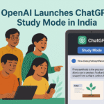 OpenAI ChatGPT Study Mode India - Interactive Learning Tool